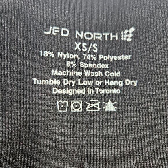 Jed North Camo Athletic Leggings Women Sz XS Red Yoga Workout Compression Gym - Picture 2 of 16